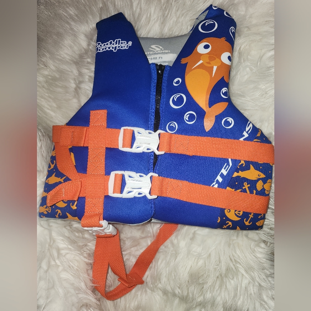 Stearns Blue Life Jacket Child